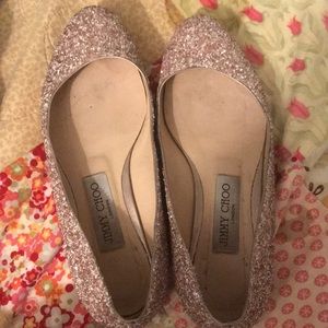Jimmy choo gala flats